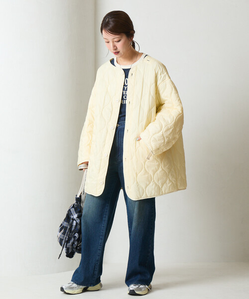 フリークスストア Ｍ65 モッズコート（モッズコート＋キルトライナー） FREAK'S STORE（フリークスストア）の「【WEB限定】M65キルト