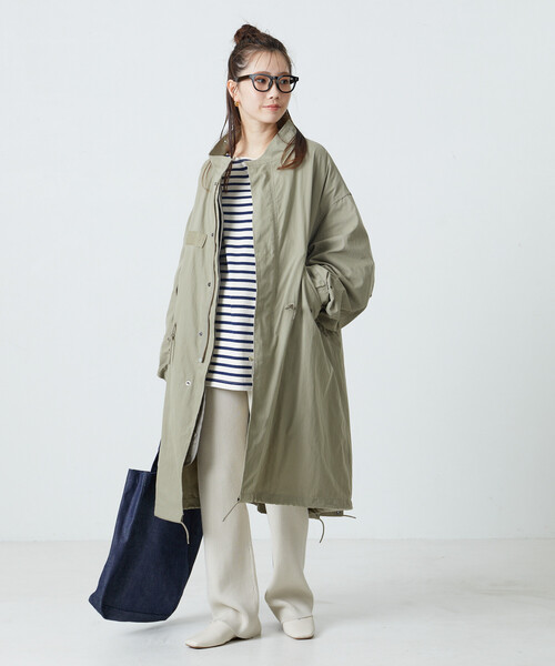 美品★ドゥーズィエムクラス M65 モッズコート キルティングライナー　B820 セール】限定展開 M65 ライナー モッズ セット コート （3WAY