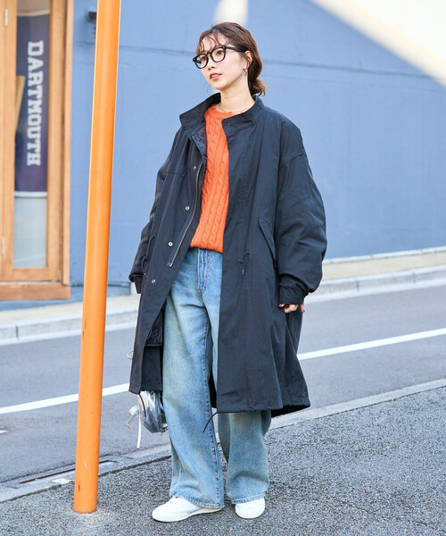 フリークスストア【WEB限定】M65キルトライナー＆モッズコート(3WAY) FREAK'S STORE（フリークスストア）の「【WEB限定】M65キルト