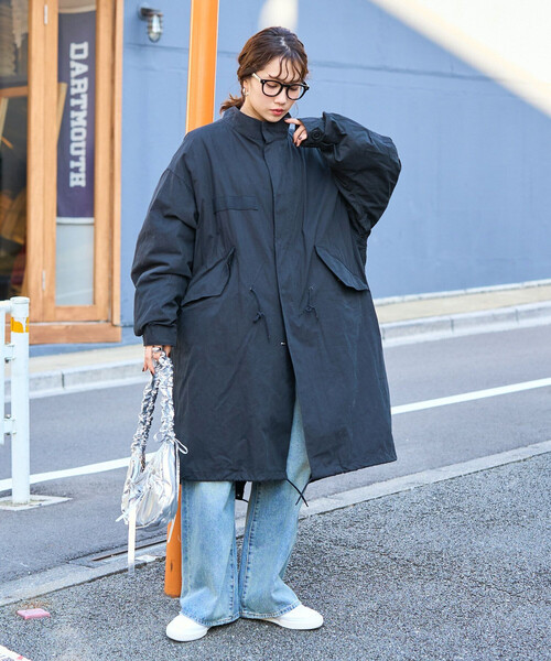 FREAK'S STORE モッズ セットコ－ト（3WAY） FREAK'S STORE（フリークスストア） モッズコート コート 限定展開 M65