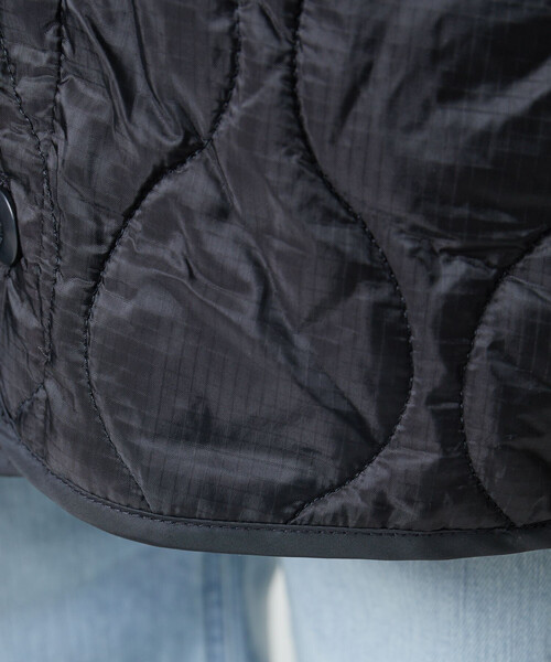 FREAK'S STORE（フリークスストア）の「限定展開　M65 ライナー モッズ セット コート （3WAY・モッズコート・キルトライナー）（モッズコート・レディース・ベージュ/オリーブ/ブラック/オフホワイト・ﾌﾘ-）」の12枚目の写真