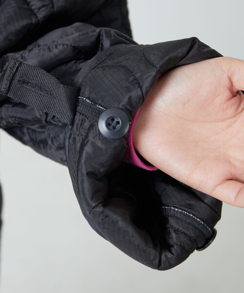 FREAK'S STORE（フリークスストア）の「限定展開　M65 ライナー モッズ セット コート （3WAY・モッズコート・キルトライナー）（モッズコート・レディース・ベージュ/オリーブ/ブラック/オフホワイト・ﾌﾘ-）」の14枚目の写真