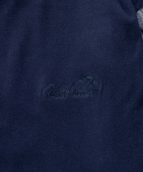 Arnold Palmer(アーノルドパーマー)の「マシュマロ天竺 ドッキングプルオーバー(Tシャツ/カットソー・レディース・杢グレー/ネイビー/オートミール・L/M/S)」の15枚目の写真