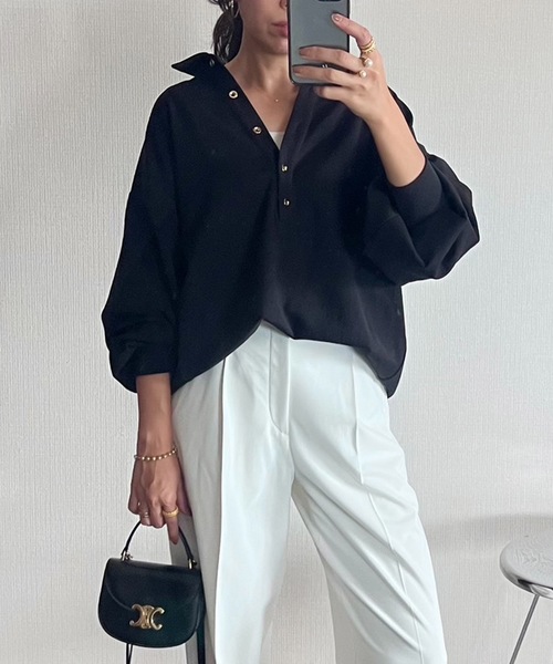 Emma Turnerさん専用 ライトダンボールスキッパーコクーンフォルムプルオーバー（Tシャツ