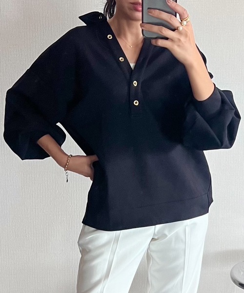 Emma Turnerさん専用 ライトダンボールスキッパーコクーンフォルムプルオーバー（Tシャツ