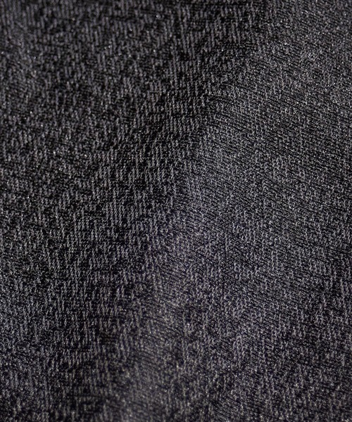 CHIGNON(シニヨン)の「(CHIGNON)TWEED SHORT VEST(ベスト・レディース・ベージュ/ブラック・ONE SIZE)」の11枚目の写真