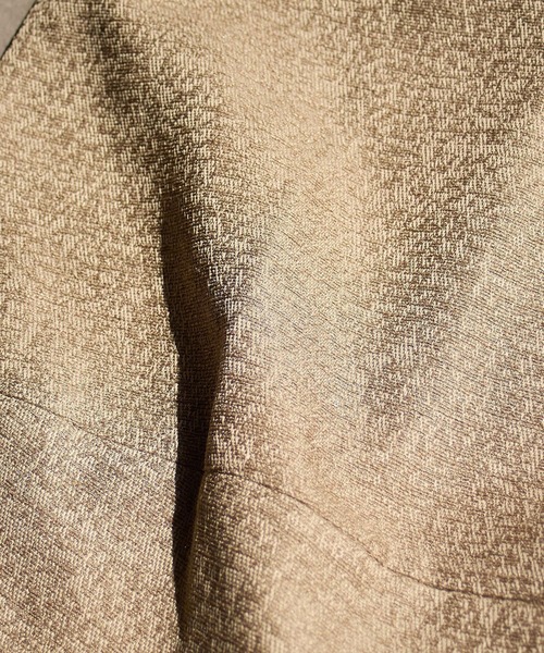 CHIGNON(シニヨン)の「(CHIGNON)TWEED SHORT VEST(ベスト・レディース・ベージュ/ブラック・ONE SIZE)」の19枚目の写真