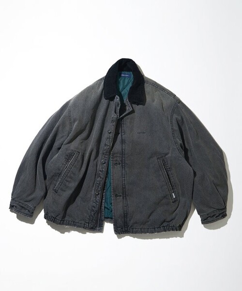 nautica Double Jacket L ノーティカ　ジャケット NAUTICA - ノーティカ 90s オールド ジャケット L ブルー