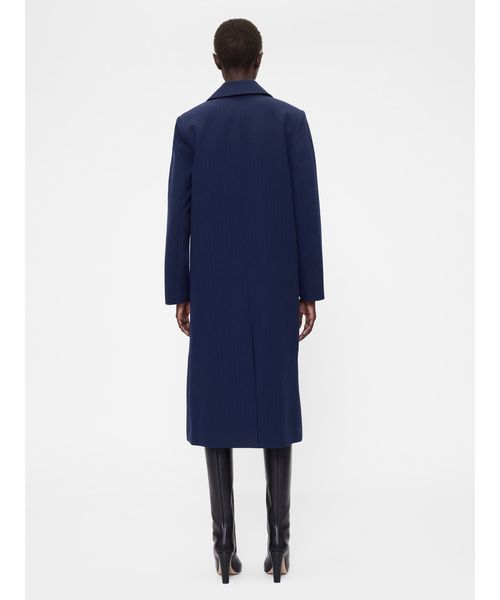 GapStudio ダブルブレスト テーラード カーコート（チェスターコート