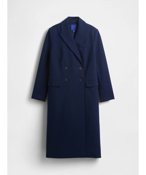 セール】GapStudio ダブルブレスト テーラード カーコート（チェスター