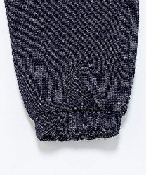 COMME CA ISM（コムサイズム）の「デニムライクストレッチジョガーパンツ（デニムパンツ・キッズ・ネイビー・100cm/110cm/120cm/130cm/140cm/150cm）」の7枚目の写真
