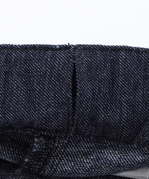 COMME CA ISM（コムサイズム）の「デニムライクストレッチジョガーパンツ（デニムパンツ・キッズ・ネイビー・100cm/110cm/120cm/130cm/140cm/150cm）」の11枚目の写真