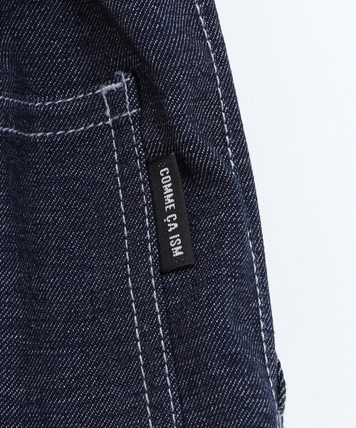 COMME CA ISM（コムサイズム）の「デニムライクストレッチジョガーパンツ（デニムパンツ・キッズ・ネイビー・100cm/110cm/120cm/130cm/140cm/150cm）」の16枚目の写真