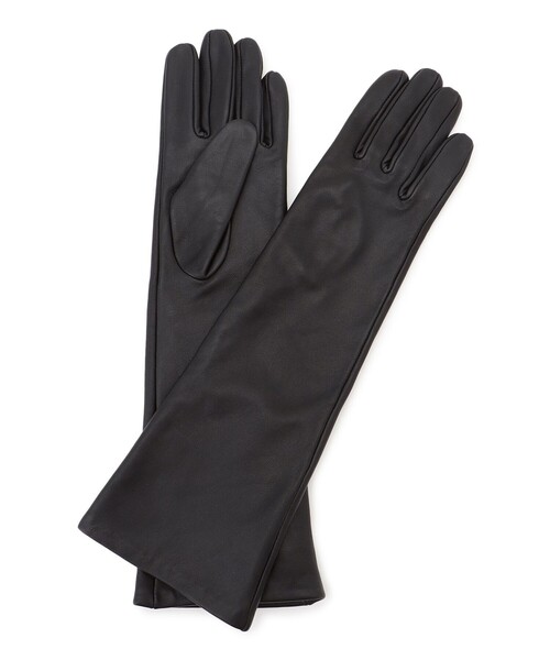 レザー ロング グローブ（手袋）｜23区（ニジュウサンク）の