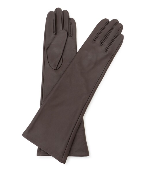 レザー ロング グローブ（手袋）｜23区（ニジュウサンク）の