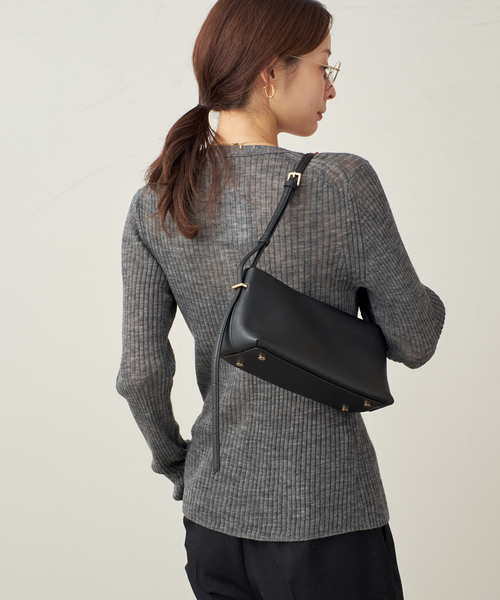 セール】RIB BUTTON カーディガン（カーディガン/ボレロ）｜Plage