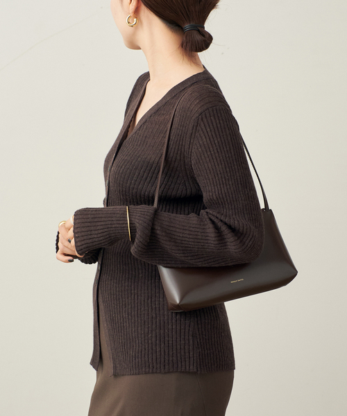 値下げ可　RIB BUTTON カーディガン　Plage プラージュ　新品 RIB BUTTON カーディガン（カーディガン）｜Plage（プラージュ