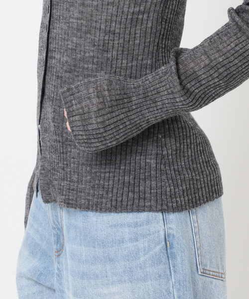 RIB BUTTON カーディガン（カーディガン/ボレロ）｜Plage（プラージュ