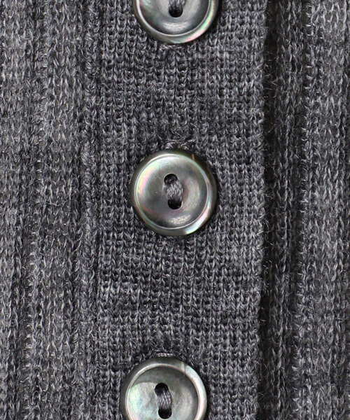 RIB BUTTON カーディガン（カーディガン/ボレロ）｜Plage（プラージュ