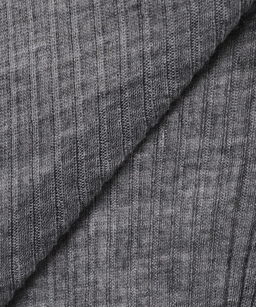 plage(プラージュ)の「RIB BUTTON カーディガン(カーディガン/ボレロ・レディース・グレー/ブラウン・FREE)」の17枚目の写真