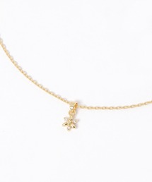 LAKOLE（ラコレ）の「フラワービジューネックレス / 592745（ネックレス）」