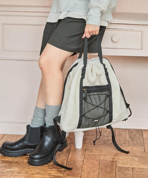 セール】オリジナル2WAYナップサック（バックパック/リュック）｜niko