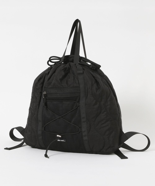 niko and ... リュック・バックパック オリジナルギャザーライトデイパック（バックパック/リュック