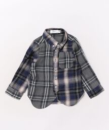Tappet | チェック切り替えシャツ(シャツ/ブラウス)