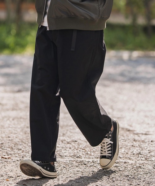 セール】mp14145- Belted Easy Pants イージーパンツ(NF-252-WR021