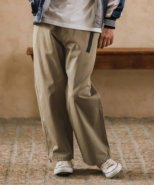 セール】mp14145- Belted Easy Pants イージーパンツ(NF-252-WR021