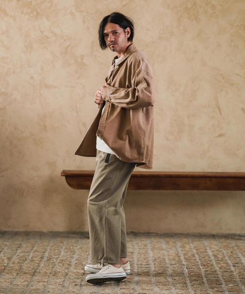 セール】mp14145- Belted Easy Pants イージーパンツ(NF-252-WR021