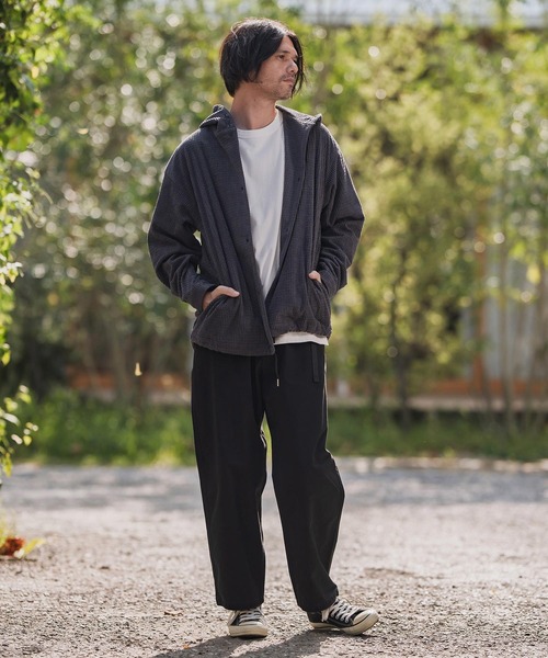 セール】mp14145- Belted Easy Pants イージーパンツ(NF-252-WR021