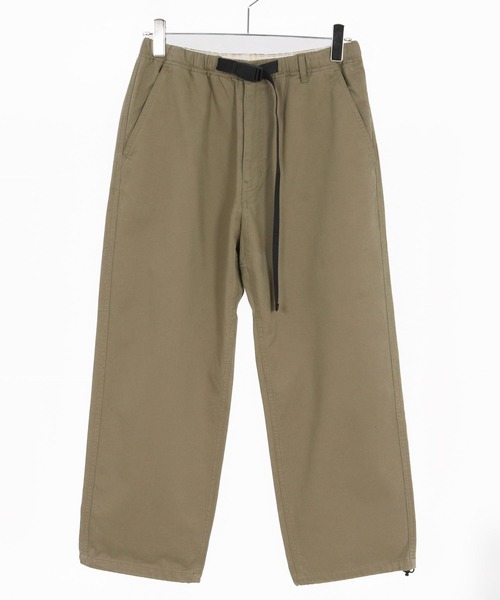 セール】mp14145- Belted Easy Pants イージーパンツ(NF-252-WR021