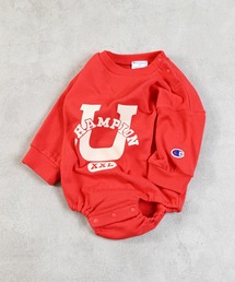 【Champion】別注フロッキーロゴロンパース