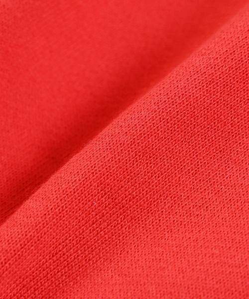 MARKEY'S(マーキーズ)の「【Champion】別注フロッキーロゴロンパース(ロンパース・キッズ・杢グレー/レッド/キナリ・70/80)」の11枚目の写真