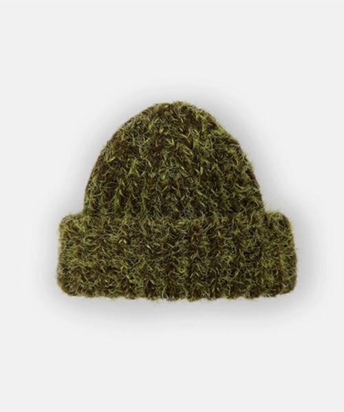 SANSeLF(サンセルフ)の「【SANSeLF】 シャギーニットキャップ ボリュームフォルム ルーズフィット saa25a088(ニットキャップ/ビーニー・レディース・グレー/ブルー/ブラウン・FREE)」の14枚目の写真