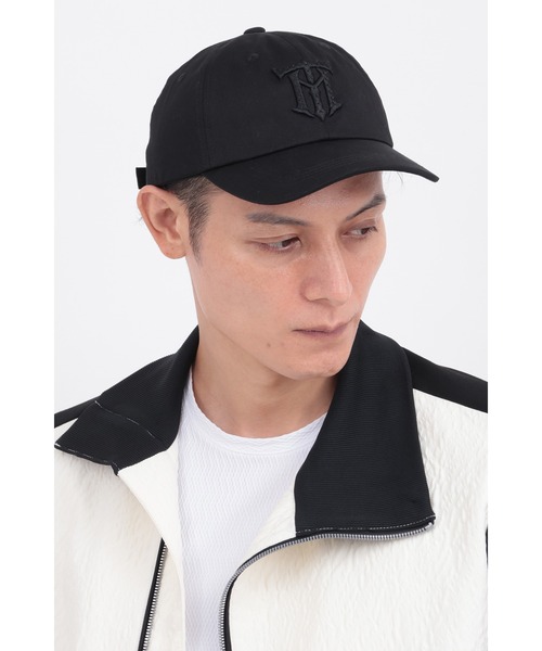 TORNADO MART（トルネードマート）の「TM3Dｴﾝﾌﾞﾛｲﾀﾞﾘｰｷｬｯﾌﾟ（キャップ・メンズ・ブラック・FREE）」の3枚目の写真