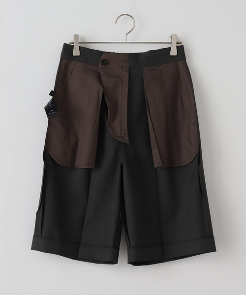 ハイカウントプレーンハーフパンツ（その他パンツ）｜Spick & Span