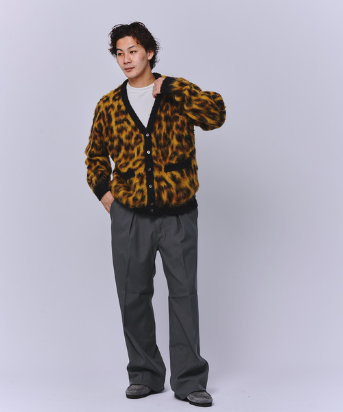 Wrangler（ラングラー）の「Wrangler/ラングラー WRANCHER WIDE（スラックス・メンズ・グレー/ブラック・LARGE/MEDIUM/SMALL）」の4枚目の写真