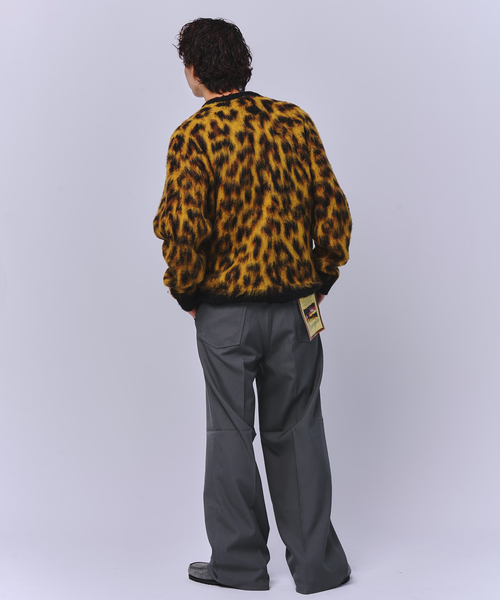 Wrangler（ラングラー）の「Wrangler/ラングラー WRANCHER WIDE（スラックス・メンズ・グレー/ブラック・LARGE/MEDIUM/SMALL）」の6枚目の写真