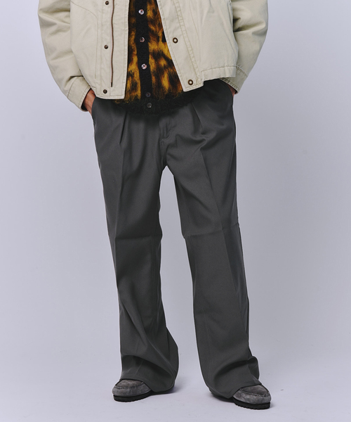 Wrangler（ラングラー）の「Wrangler/ラングラー WRANCHER WIDE（スラックス・メンズ・グレー/ブラック・LARGE/MEDIUM/SMALL）」の7枚目の写真