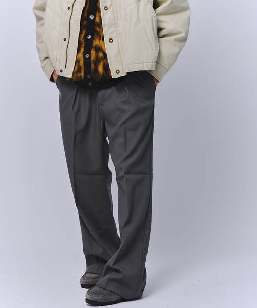 Wrangler（ラングラー）の「Wrangler/ラングラー WRANCHER WIDE（スラックス・メンズ・グレー/ブラック・LARGE/MEDIUM/SMALL）」の8枚目の写真