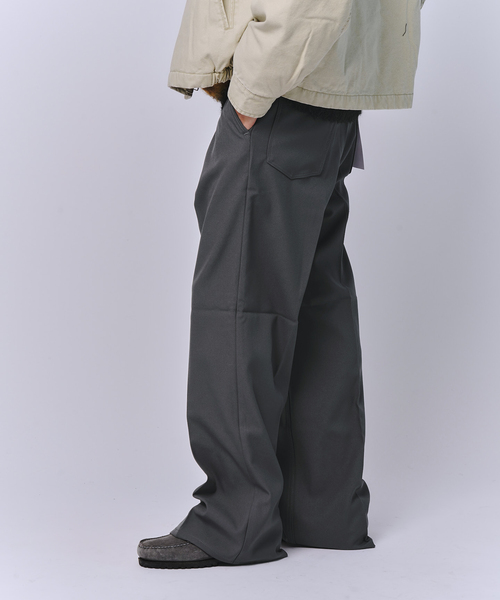 Wrangler（ラングラー）の「Wrangler/ラングラー WRANCHER WIDE（スラックス・メンズ・グレー/ブラック・LARGE/MEDIUM/SMALL）」の10枚目の写真