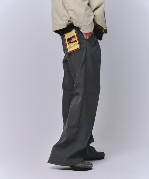 Wrangler（ラングラー）の「Wrangler/ラングラー WRANCHER WIDE（スラックス・メンズ・グレー/ブラック・LARGE/MEDIUM/SMALL）」の13枚目の写真