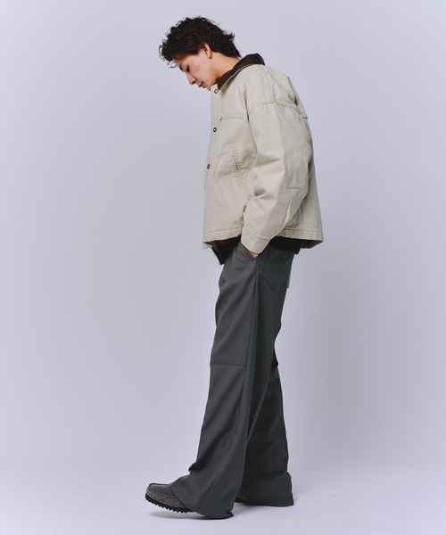 Wrangler（ラングラー）の「Wrangler/ラングラー WRANCHER WIDE（スラックス・メンズ・グレー/ブラック・LARGE/MEDIUM/SMALL）」の16枚目の写真