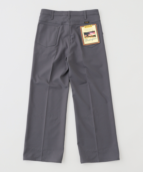 Wrangler（ラングラー）の「Wrangler/ラングラー WRANCHER WIDE（スラックス・メンズ・グレー/ブラック・LARGE/MEDIUM/SMALL）」の22枚目の写真