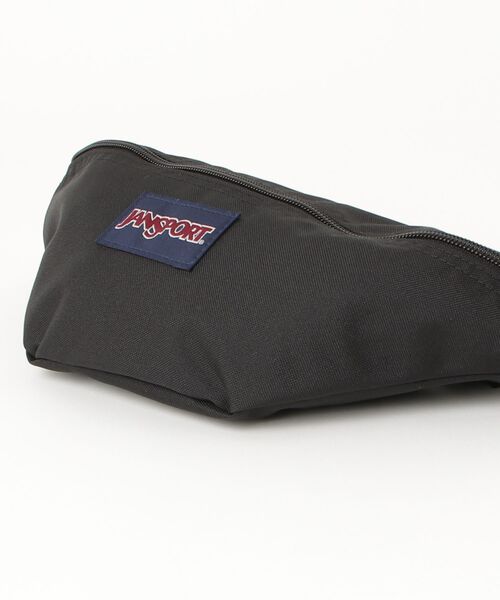JANSPORT（ジャンスポーツ）の「ジャンスポーツ  SWING WAISTPACK_スウィングウエストパック_ブラック（ボディバッグ/ウエストポーチ・レディース・その他・ONE SIZE）」の3枚目の写真