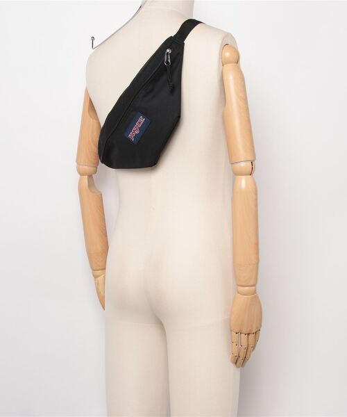 JANSPORT（ジャンスポーツ）の「ジャンスポーツ  SWING WAISTPACK_スウィングウエストパック_ブラック（ボディバッグ/ウエストポーチ・レディース・その他・ONE SIZE）」の6枚目の写真