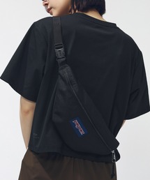 JANSPORT | ジャンスポーツ  SWING WAISTPACK_スウィングウエストパック_ブラック(ボディバッグ/ウエストポーチ)