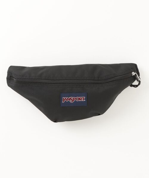 JANSPORT（ジャンスポーツ）の「ジャンスポーツ  SWING WAISTPACK_スウィングウエストパック_ブラック（ボディバッグ/ウエストポーチ・レディース・その他・ONE SIZE）」の7枚目の写真